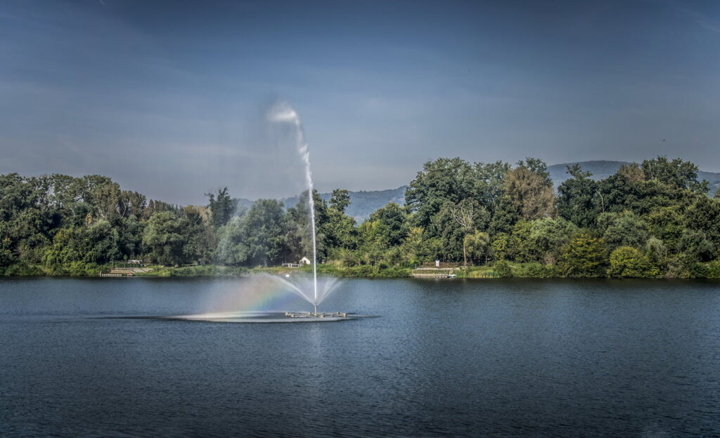 Srebrno jezero, Istočna Srbija